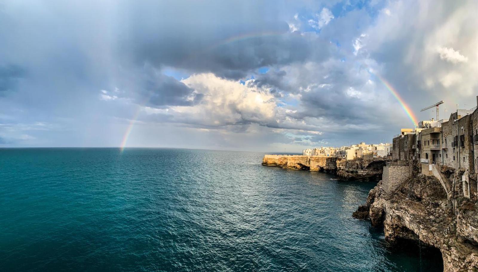 Il Terrazzino Del Mare Villa Polignano a Mare Buitenkant foto